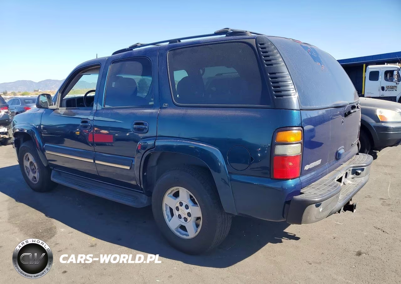 2005 Chevrolet Tahoe K1500 VIN:1GNEK13T85R178289 - 2