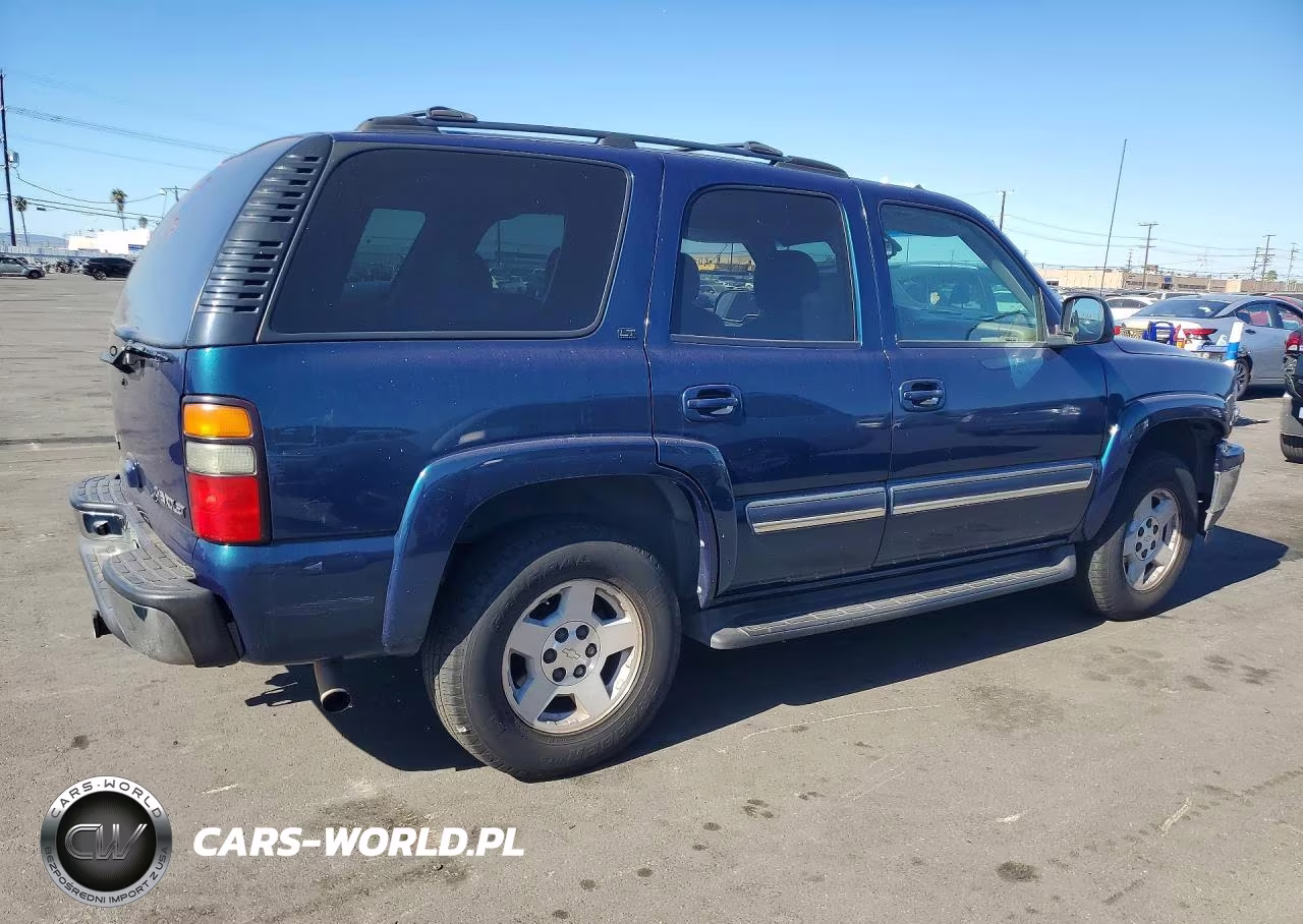 2005 Chevrolet Tahoe K1500 VIN:1GNEK13T85R178289 - 3