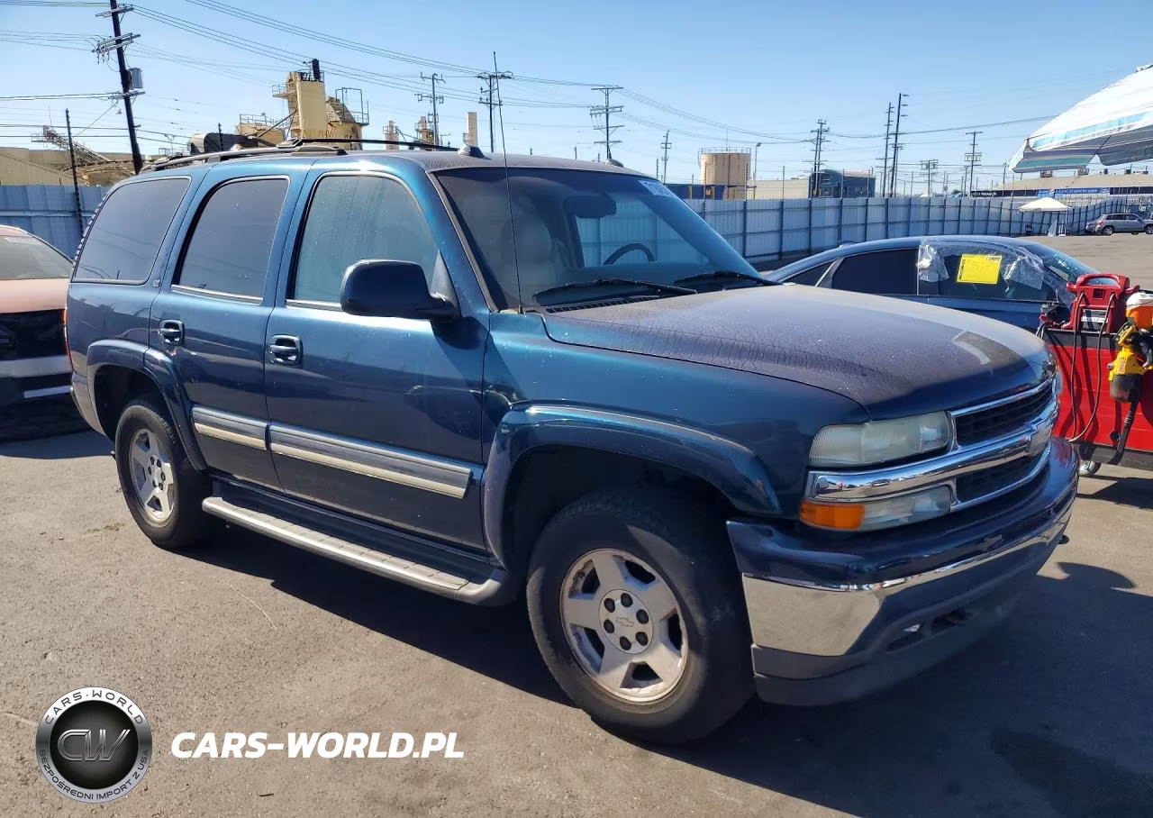 2005 Chevrolet Tahoe K1500 VIN:1GNEK13T85R178289 - 4