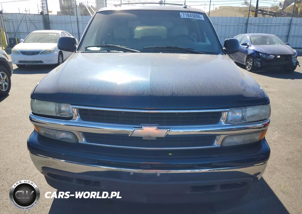 2005 Chevrolet Tahoe K1500 VIN:1GNEK13T85R178289 - 5