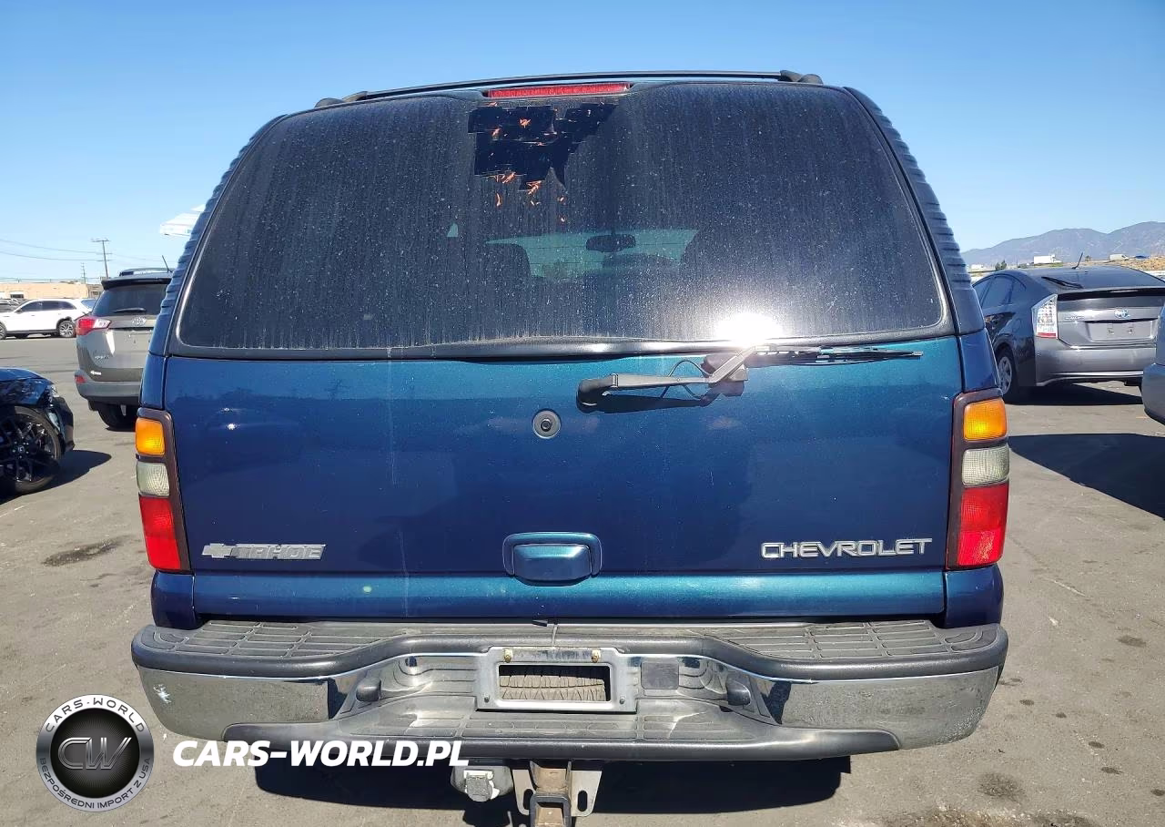 2005 Chevrolet Tahoe K1500 VIN:1GNEK13T85R178289 - 6