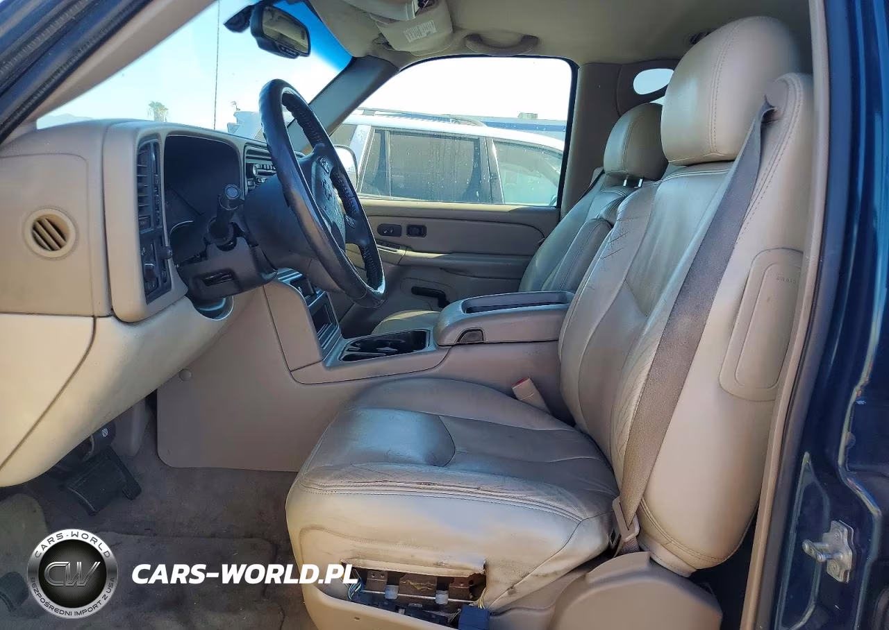2005 Chevrolet Tahoe K1500 VIN:1GNEK13T85R178289 - 7