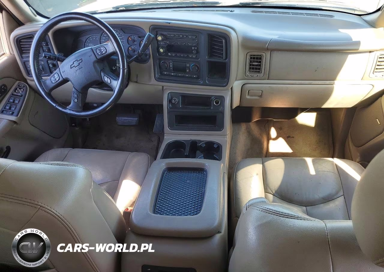 2005 Chevrolet Tahoe K1500 VIN:1GNEK13T85R178289 - 8