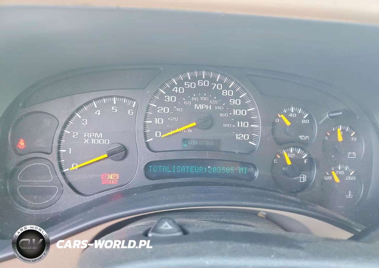 2005 Chevrolet Tahoe K1500 VIN:1GNEK13T85R178289 - 9