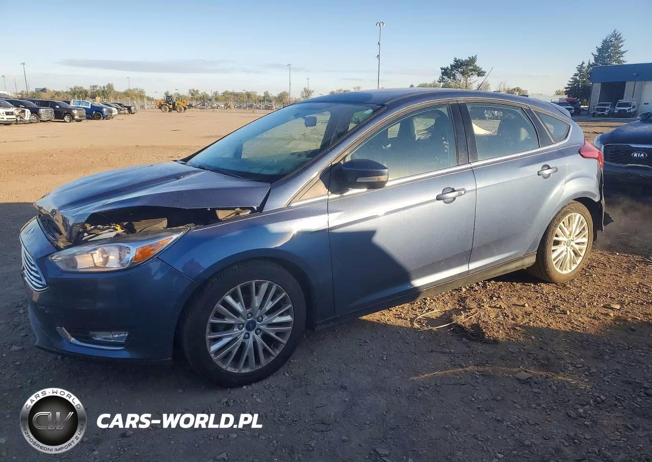 2018 Ford Focus Titanium – zdjęcie 1 z 12
