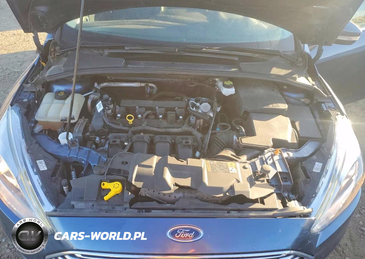 2018 Ford Focus Titanium VIN:1FADP3N22JL222439 - 11