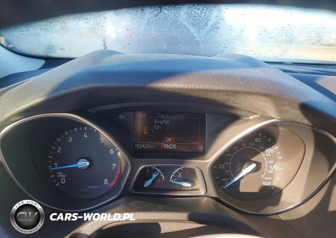 2018 Ford Focus Titanium VIN:1FADP3N22JL222439 - 9