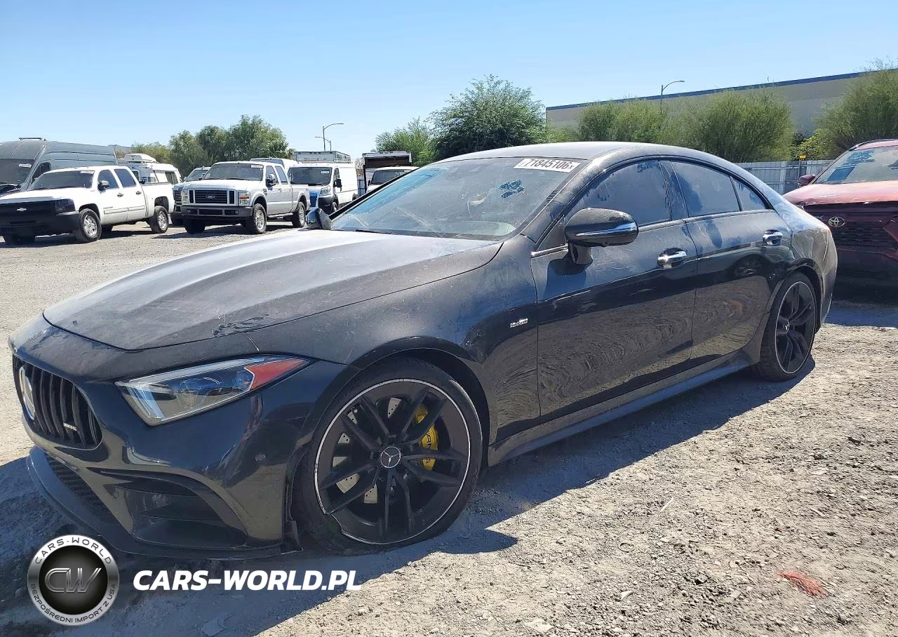 2020 Mercedes-Benz Cls Amg 53 4Matic
