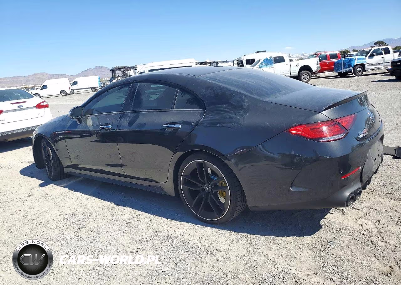2020 Mercedes-Benz Cls Amg 53 4Matic VIN:W1K2J6BB2LA076136 - 2