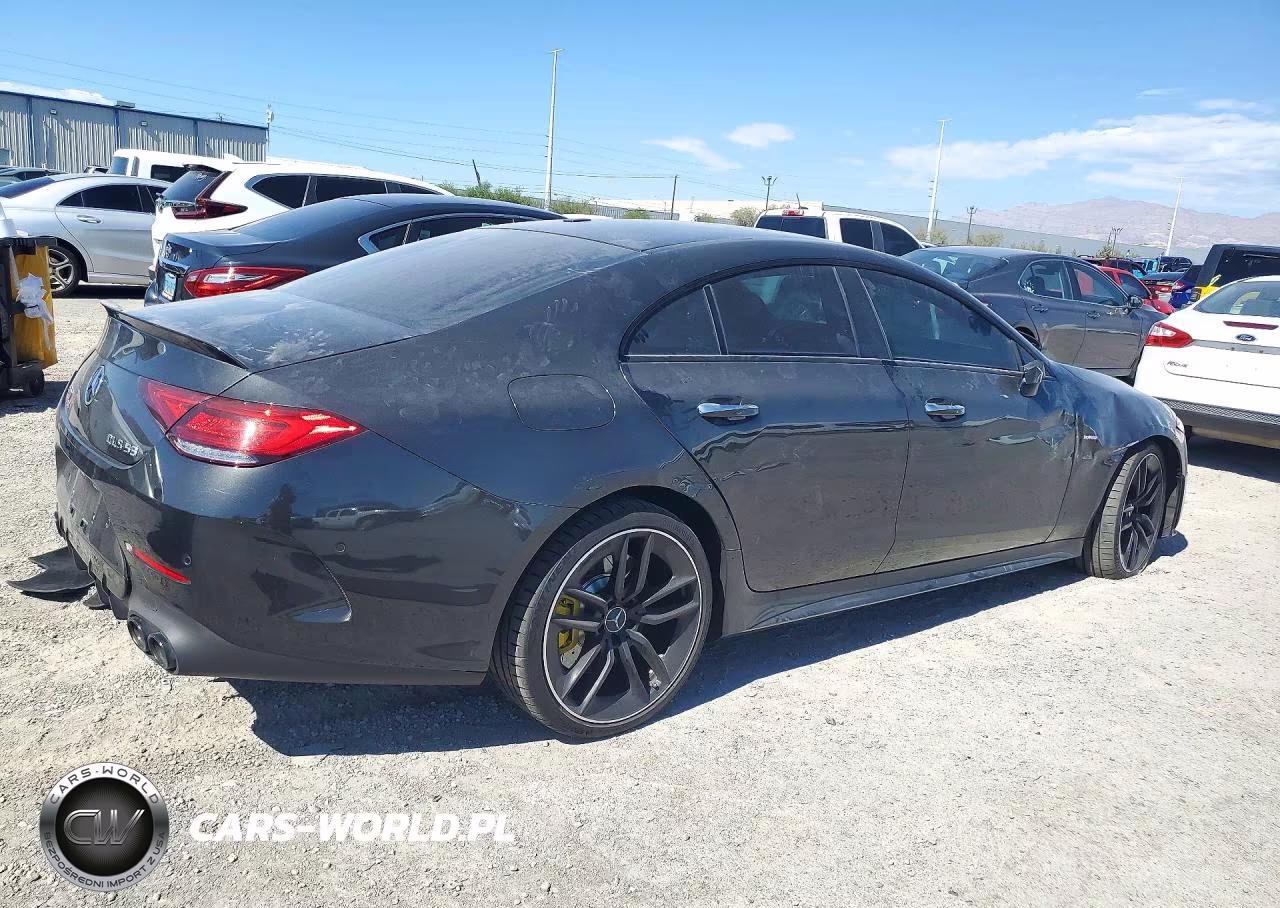 2020 Mercedes-Benz Cls Amg 53 4Matic VIN:W1K2J6BB2LA076136 - 3