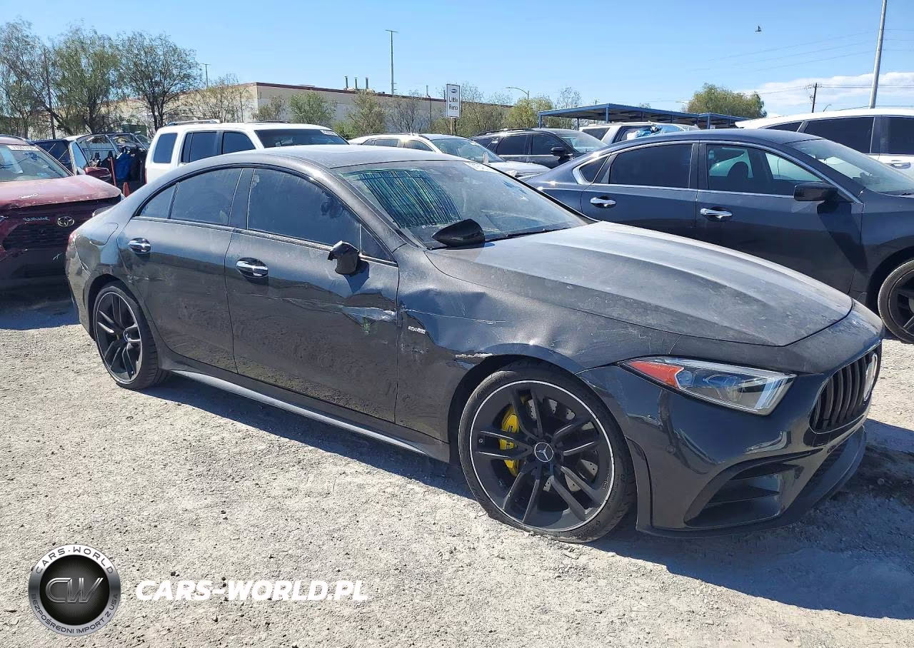 2020 Mercedes-Benz Cls Amg 53 4Matic VIN:W1K2J6BB2LA076136 - 4