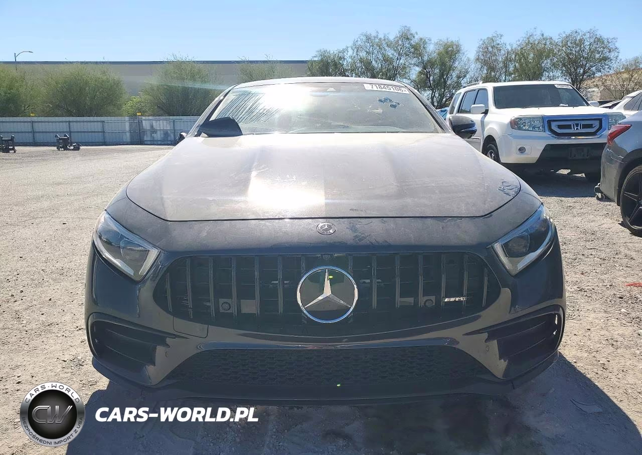 2020 Mercedes-Benz Cls Amg 53 4Matic VIN:W1K2J6BB2LA076136 - 5