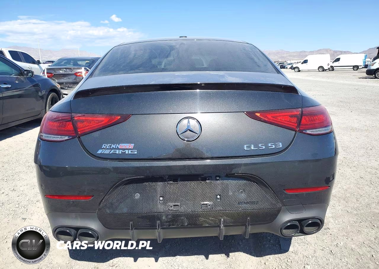2020 Mercedes-Benz Cls Amg 53 4Matic VIN:W1K2J6BB2LA076136 - 6
