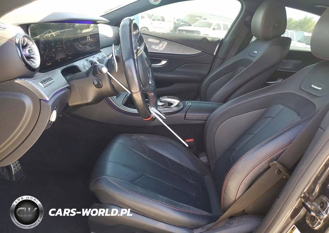 2020 Mercedes-Benz Cls Amg 53 4Matic VIN:W1K2J6BB2LA076136 - 7