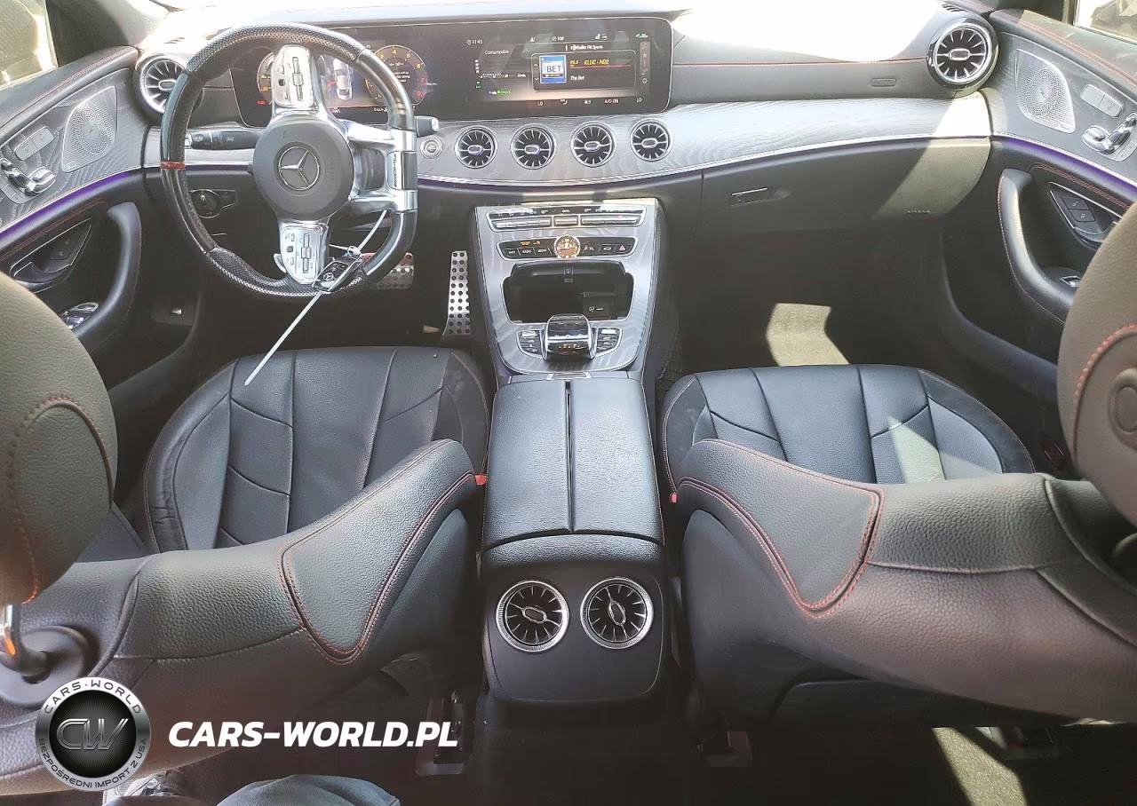 2020 Mercedes-Benz Cls Amg 53 4Matic VIN:W1K2J6BB2LA076136 - 8