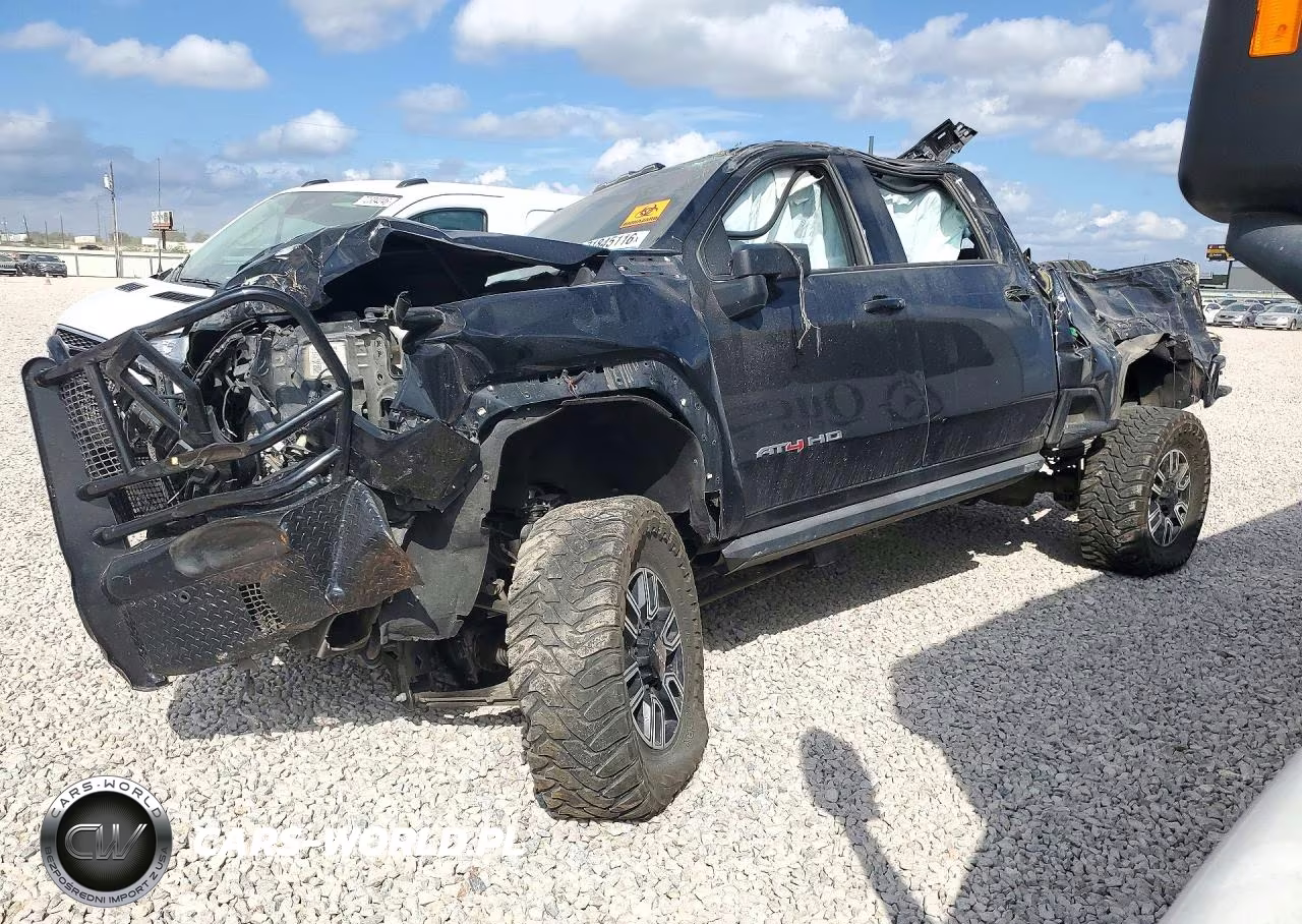2020 GMC Sierra K2500 At4 VIN:1GT49PEY7LF119664 - 1
