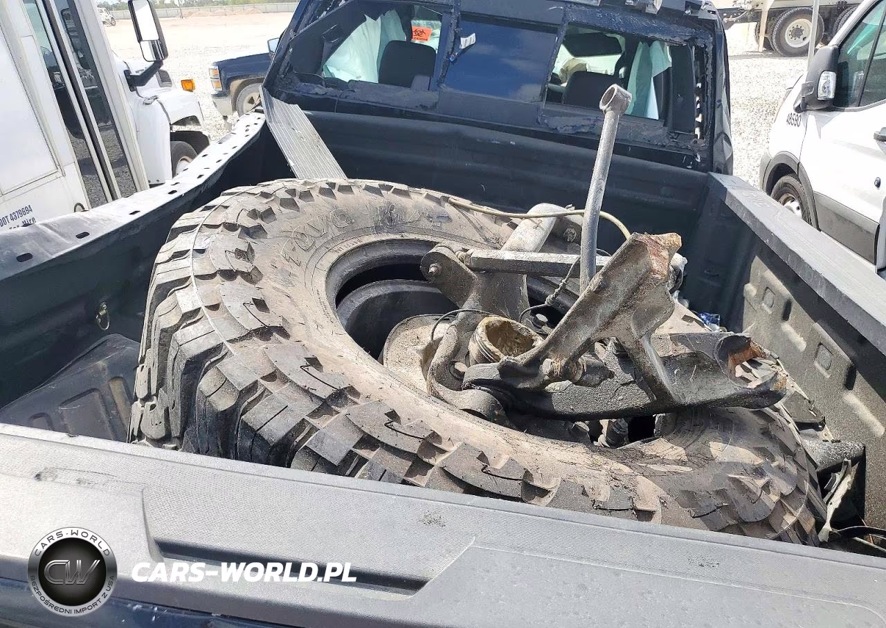 2020 GMC Sierra K2500 At4 VIN:1GT49PEY7LF119664 - 10