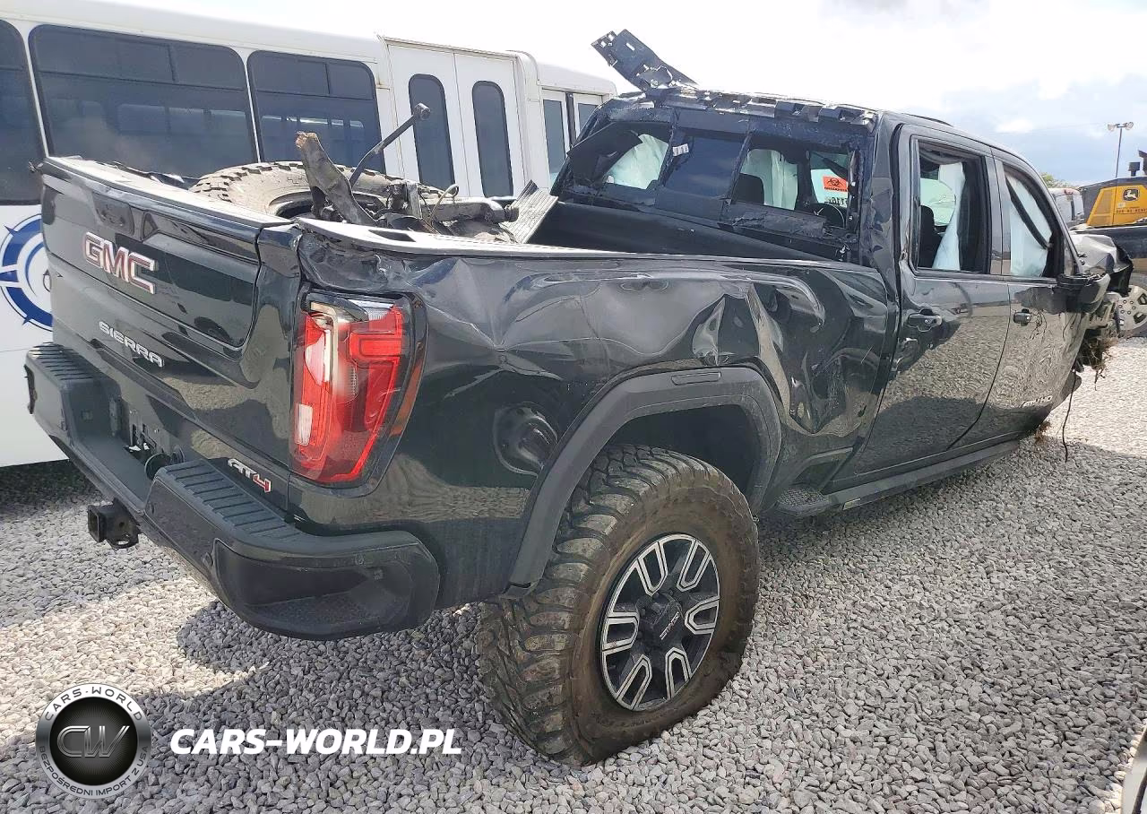 2020 GMC Sierra K2500 At4 VIN:1GT49PEY7LF119664 - 3