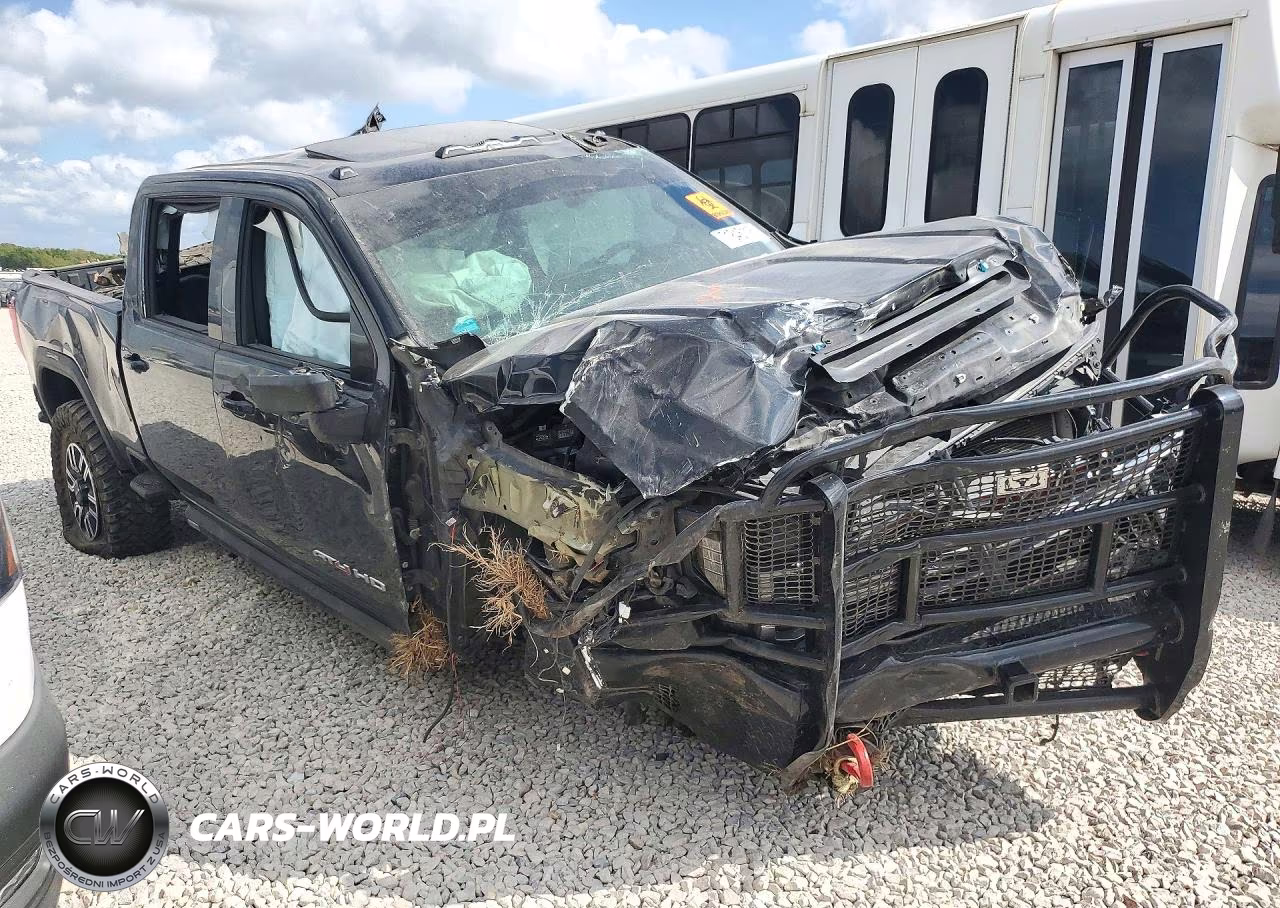 2020 GMC Sierra K2500 At4 VIN:1GT49PEY7LF119664 - 4