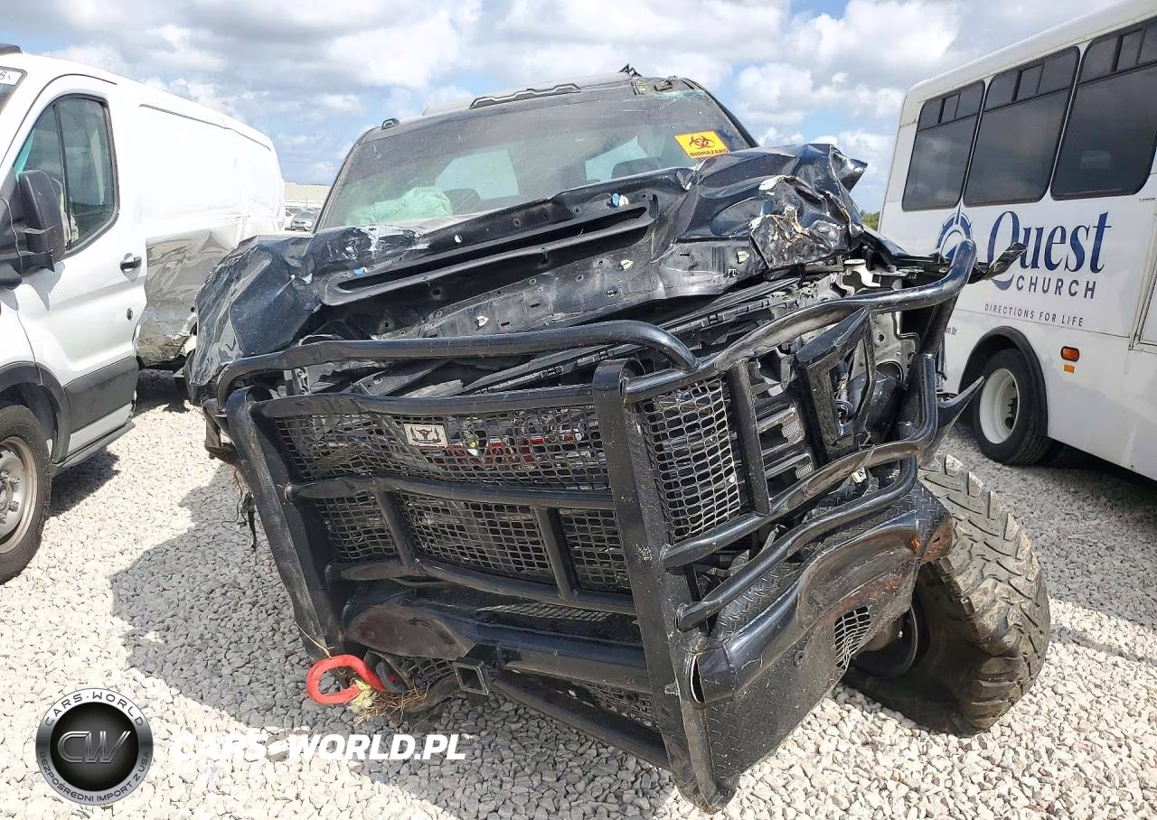 2020 GMC Sierra K2500 At4 VIN:1GT49PEY7LF119664 - 5