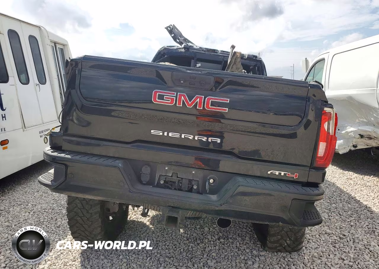 2020 GMC Sierra K2500 At4 VIN:1GT49PEY7LF119664 - 6