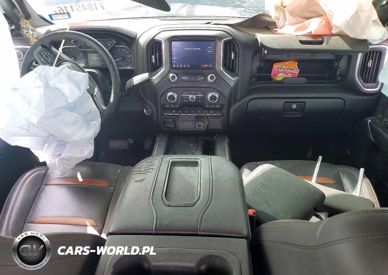 2020 GMC Sierra K2500 At4 VIN:1GT49PEY7LF119664 - 8