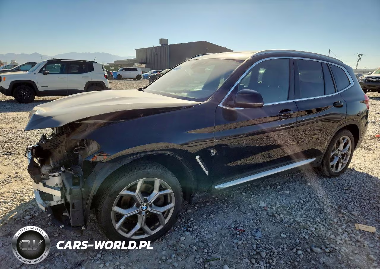 2020 BMW X3 xDrive30I VIN:5UXTY5C02LLE57878 - 1