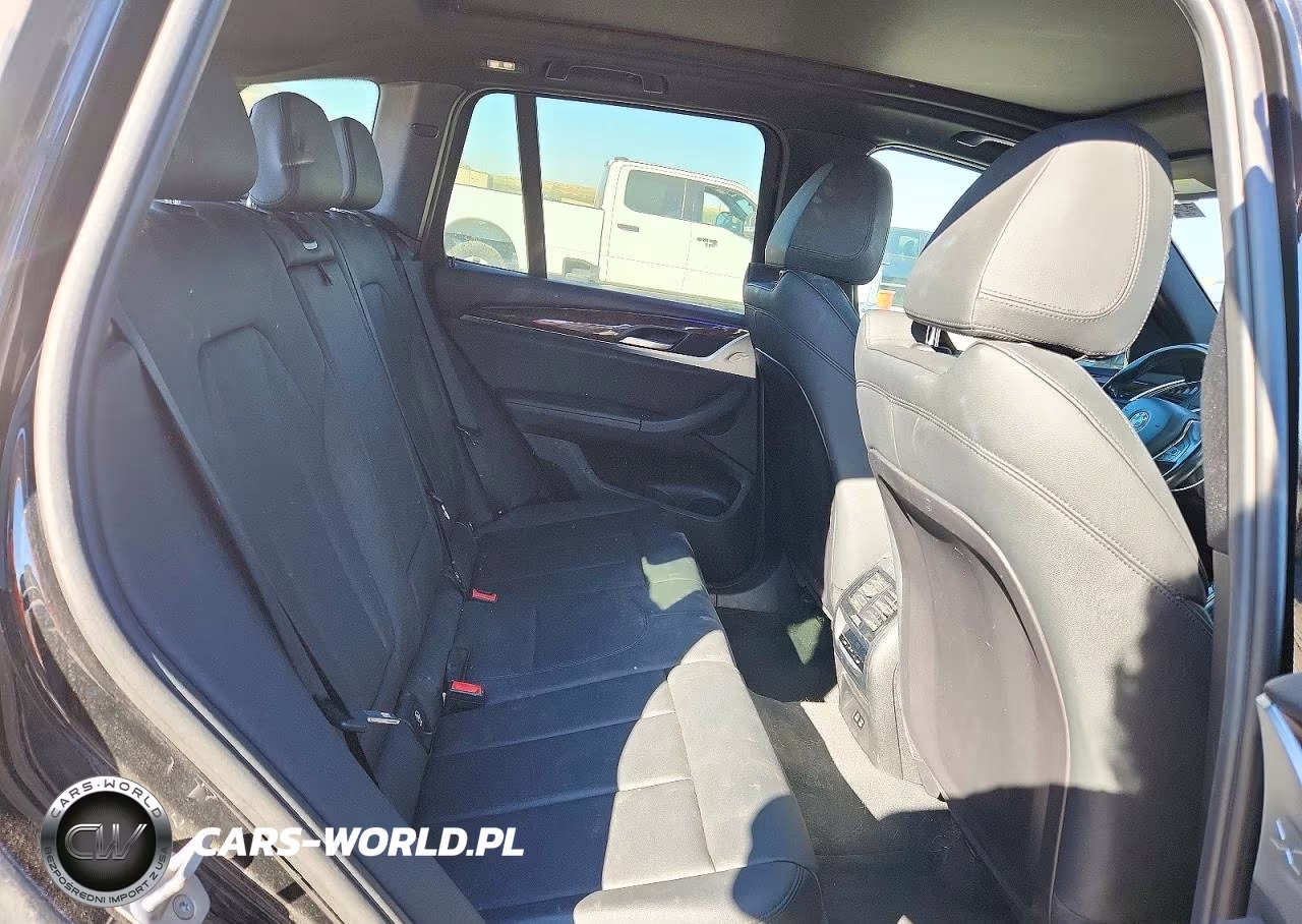 2020 BMW X3 xDrive30I VIN:5UXTY5C02LLE57878 - 10