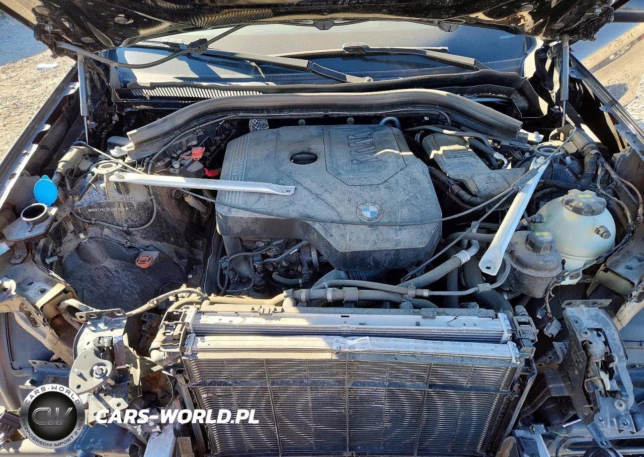 2020 BMW X3 xDrive30I VIN:5UXTY5C02LLE57878 - 11