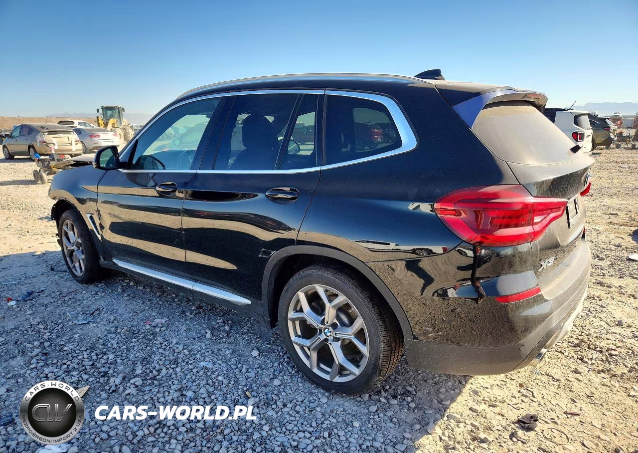 2020 BMW X3 xDrive30I VIN:5UXTY5C02LLE57878 - 2