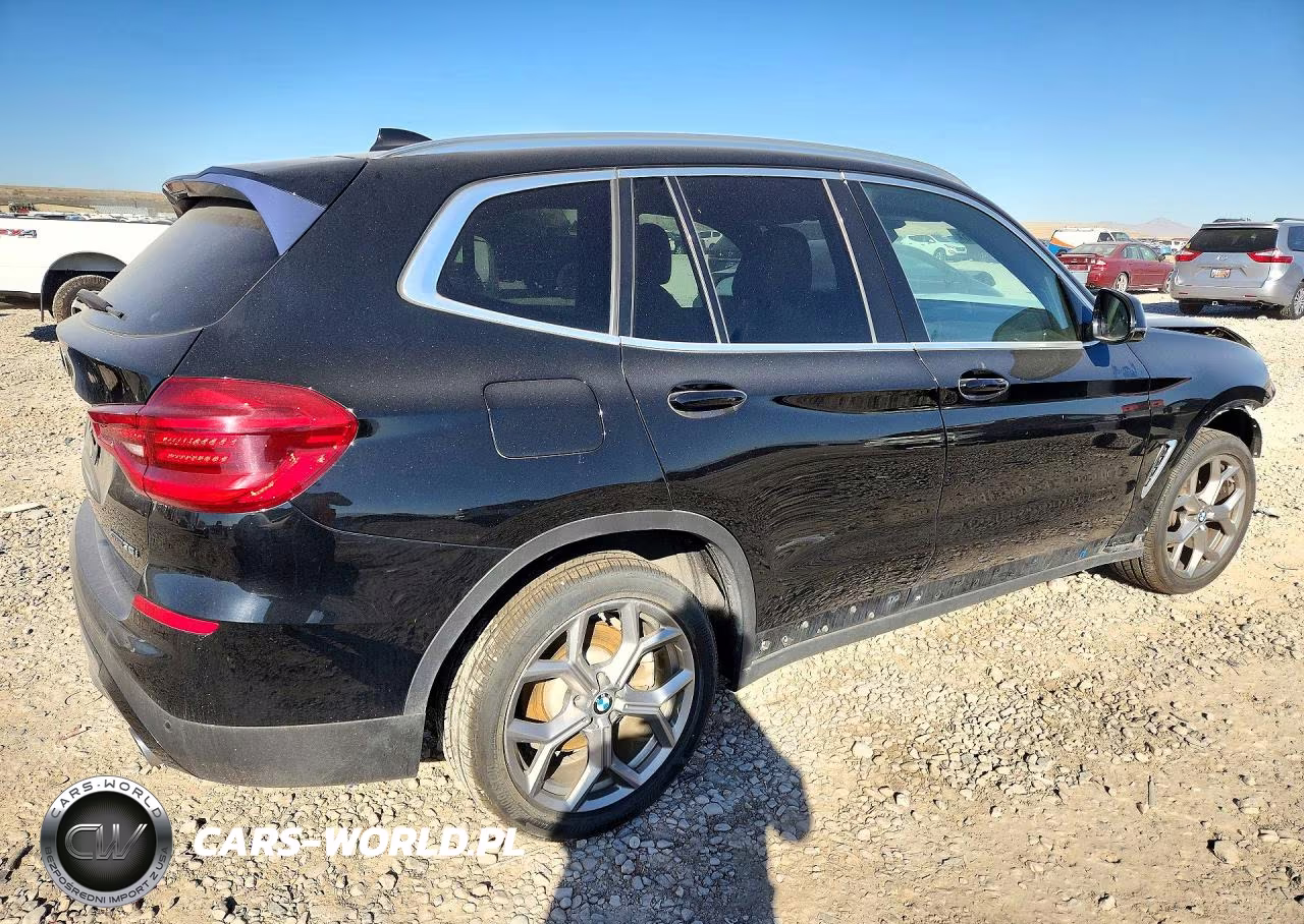 2020 BMW X3 xDrive30I VIN:5UXTY5C02LLE57878 - 3