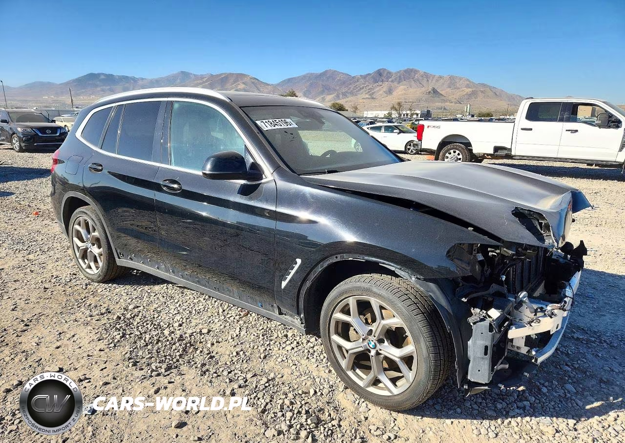 2020 BMW X3 xDrive30I VIN:5UXTY5C02LLE57878 - 4