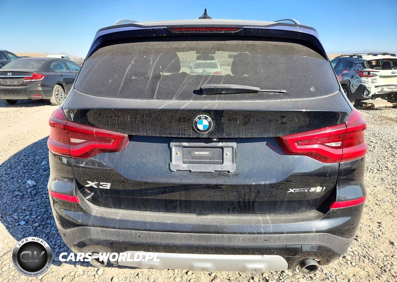 2020 BMW X3 xDrive30I VIN:5UXTY5C02LLE57878 - 6