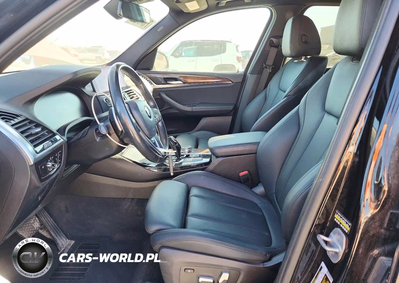 2020 BMW X3 xDrive30I VIN:5UXTY5C02LLE57878 - 7