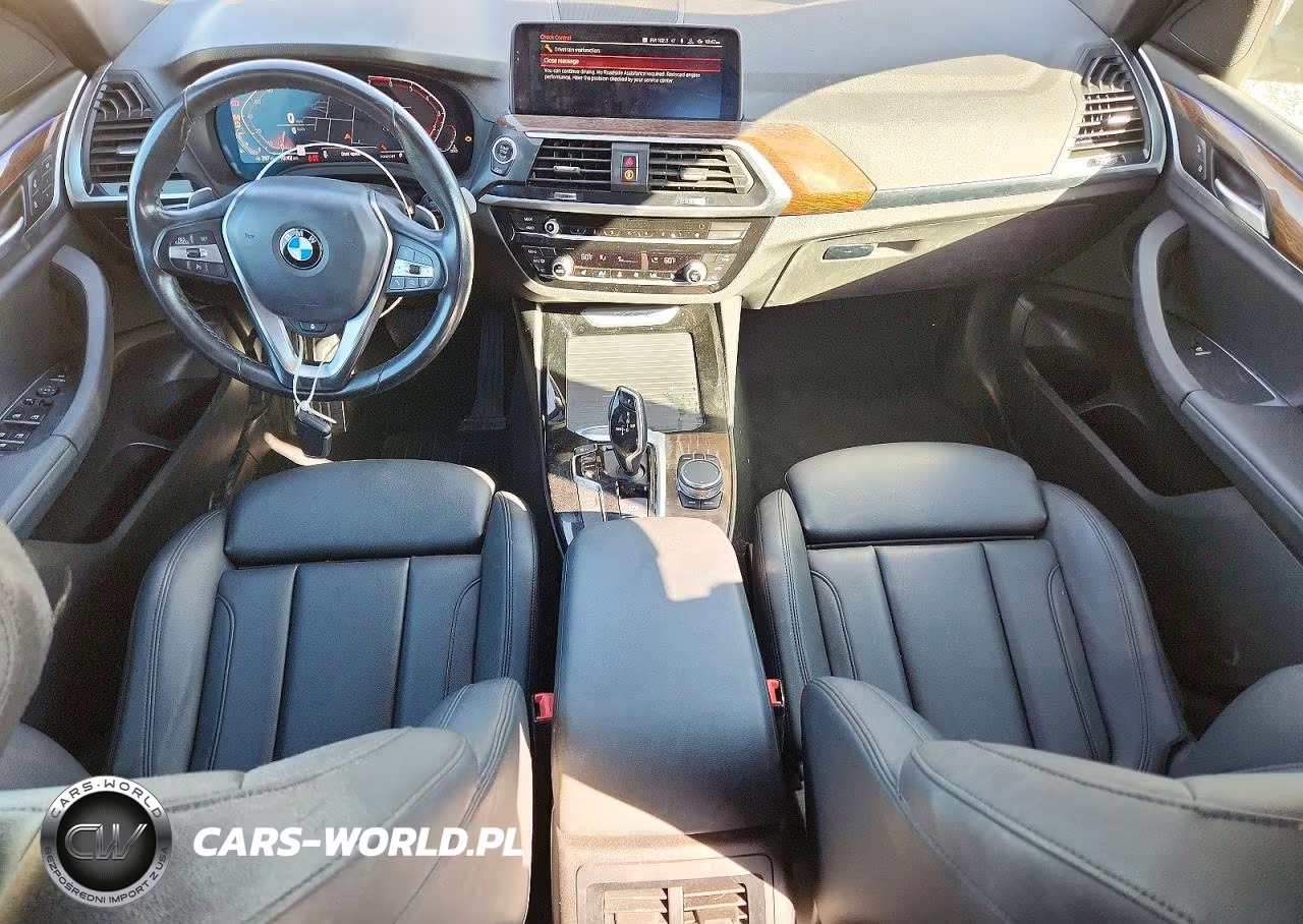 2020 BMW X3 xDrive30I VIN:5UXTY5C02LLE57878 - 8