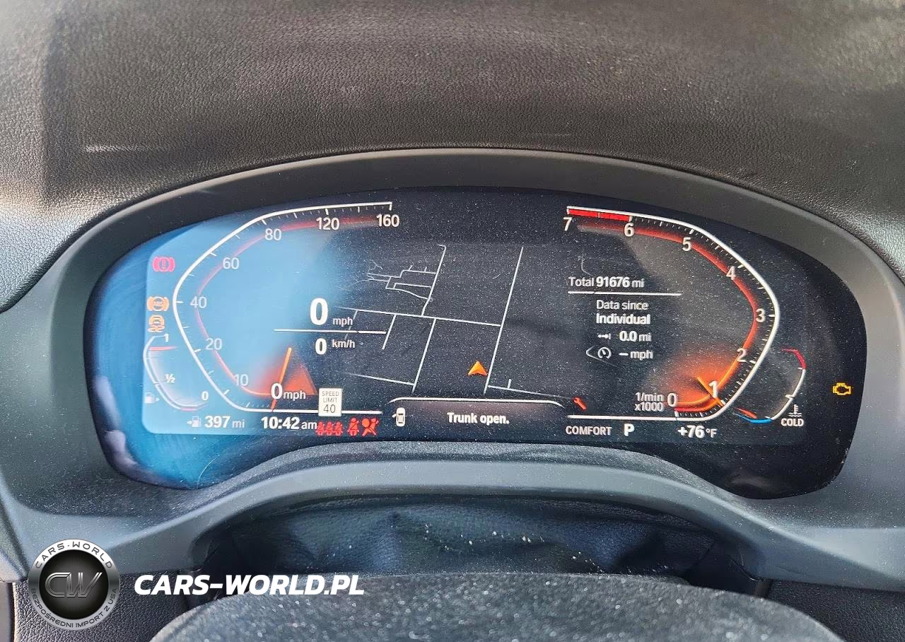 2020 BMW X3 xDrive30I VIN:5UXTY5C02LLE57878 - 9