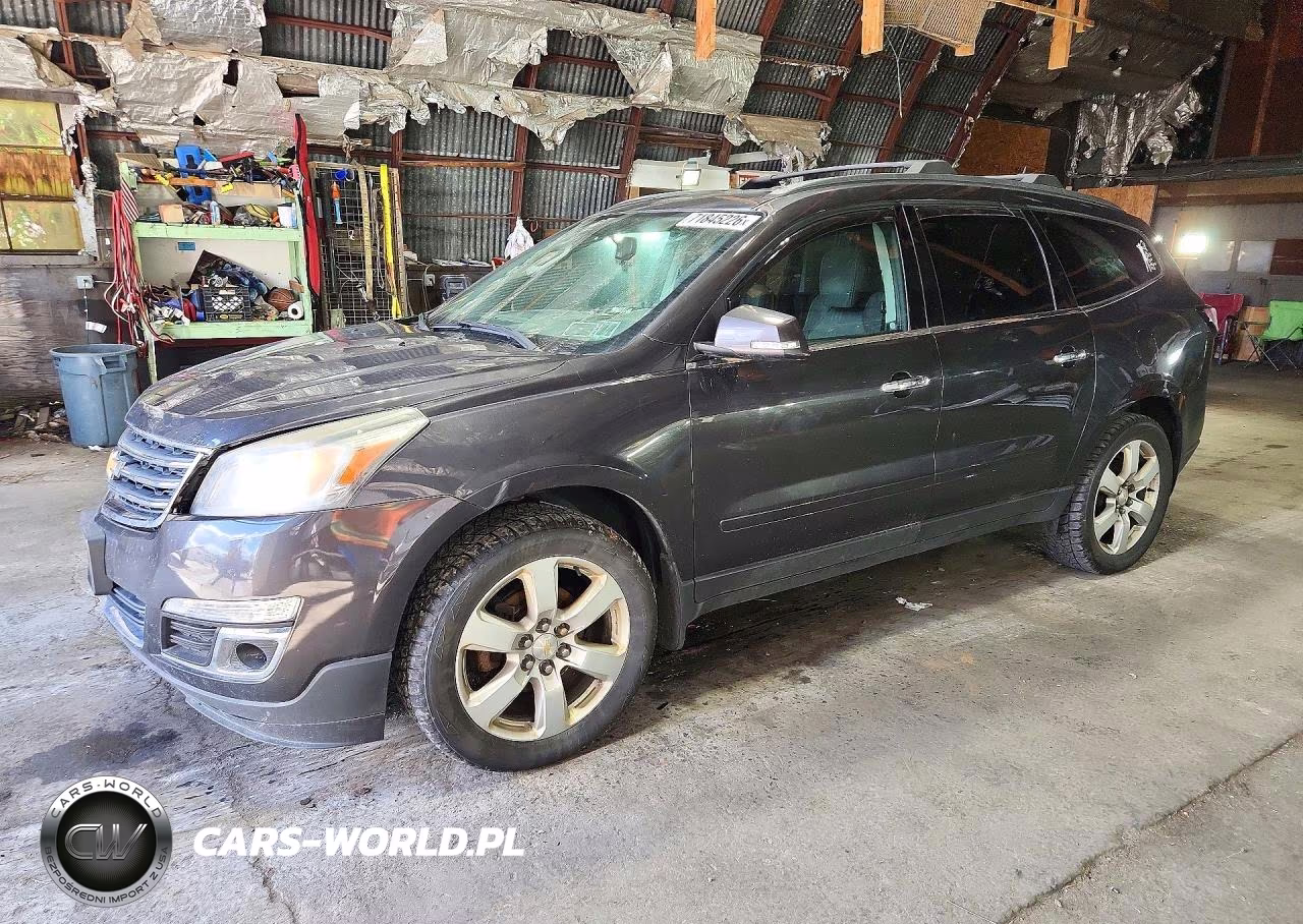 2016 Chevrolet Traverse Lt VIN:1GNKVGKD0GJ106561 - 1