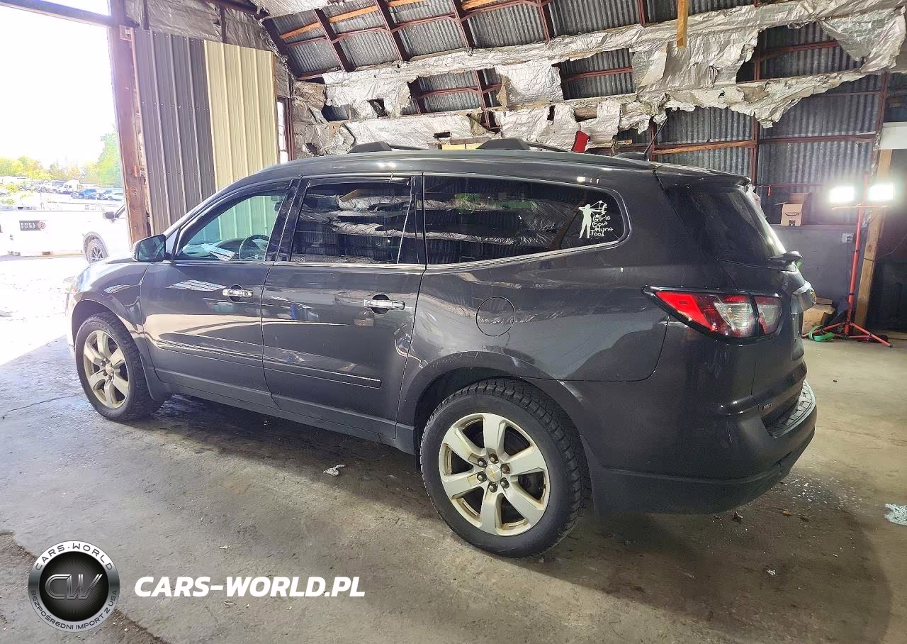 2016 Chevrolet Traverse Lt VIN:1GNKVGKD0GJ106561 - 2