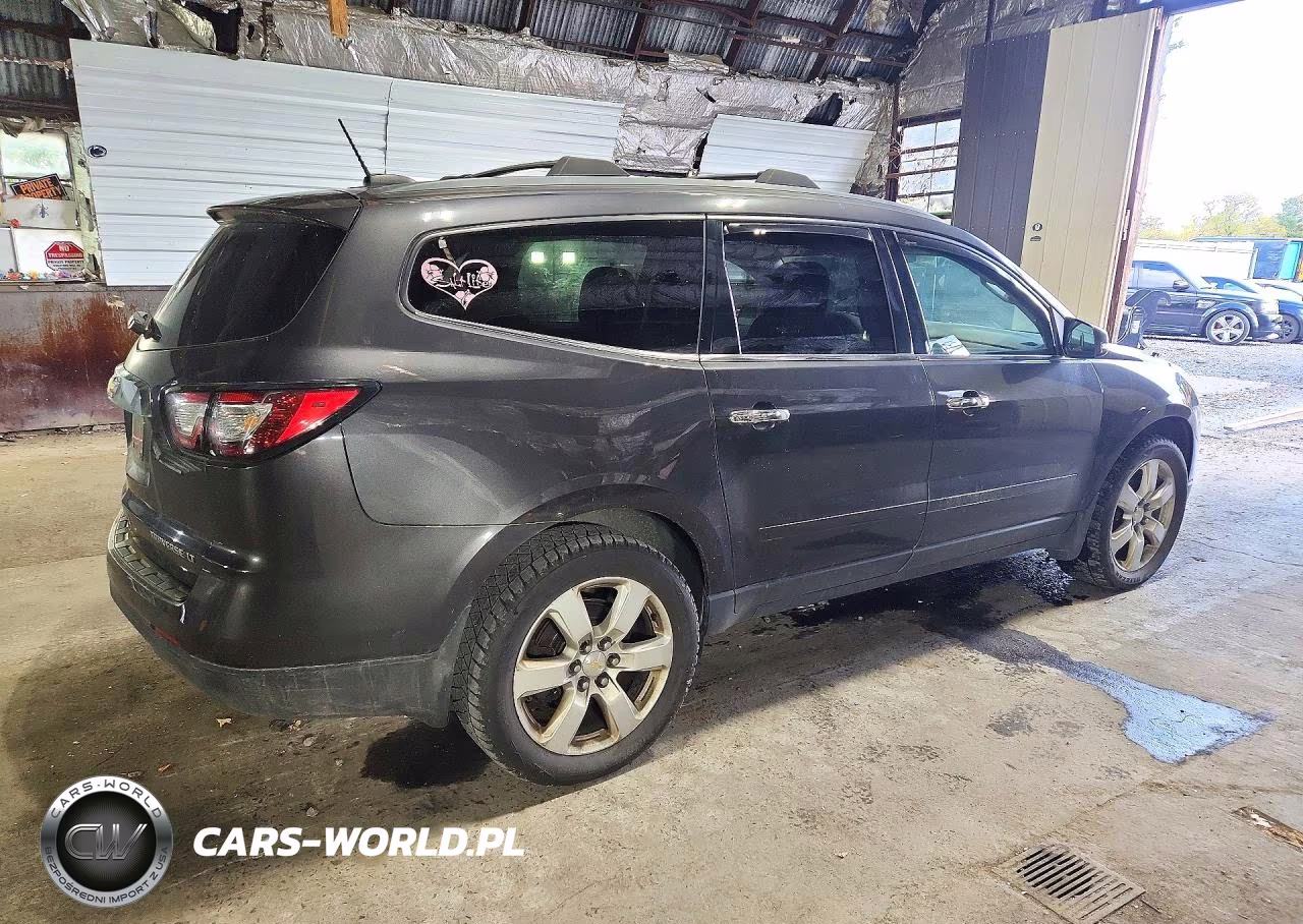 2016 Chevrolet Traverse Lt VIN:1GNKVGKD0GJ106561 - 3