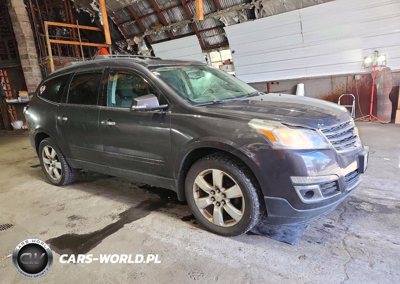 2016 Chevrolet Traverse Lt VIN:1GNKVGKD0GJ106561 - 4