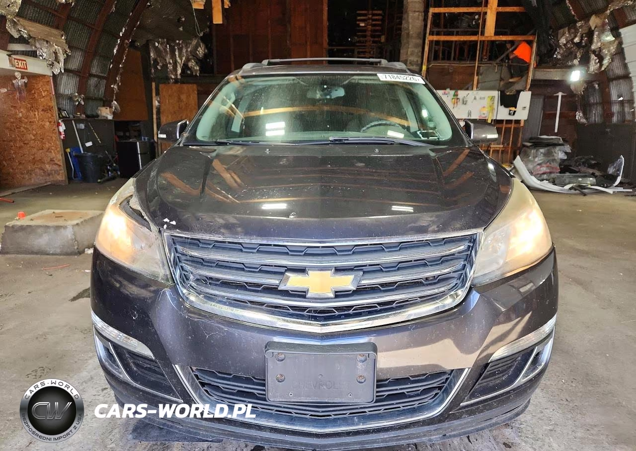 2016 Chevrolet Traverse Lt VIN:1GNKVGKD0GJ106561 - 5
