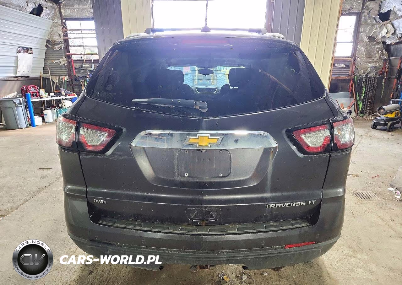 2016 Chevrolet Traverse Lt VIN:1GNKVGKD0GJ106561 - 6