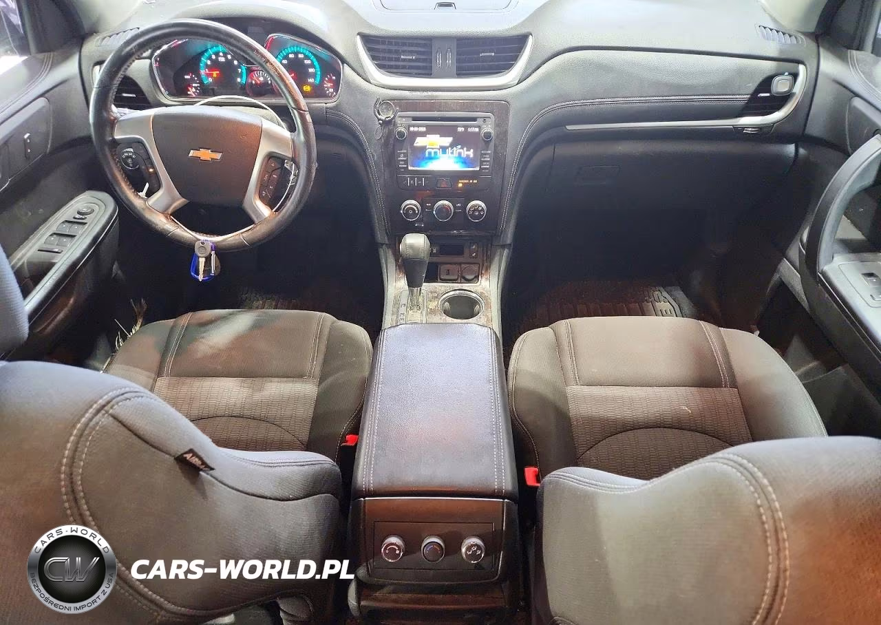 2016 Chevrolet Traverse Lt VIN:1GNKVGKD0GJ106561 - 8