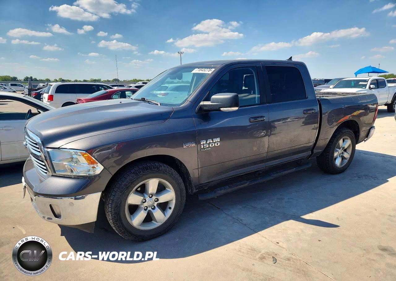 2019 Ram 1500 Classic Slt VIN:1C6RR6LT2KS549428 - 1