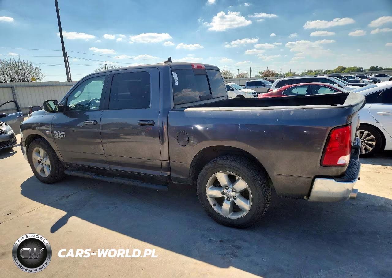 2019 Ram 1500 Classic Slt VIN:1C6RR6LT2KS549428 - 2