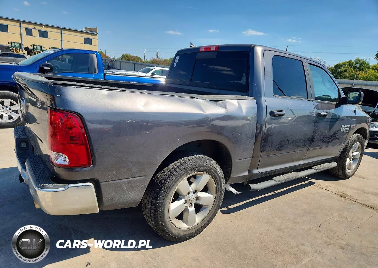 2019 Ram 1500 Classic Slt VIN:1C6RR6LT2KS549428 - 3