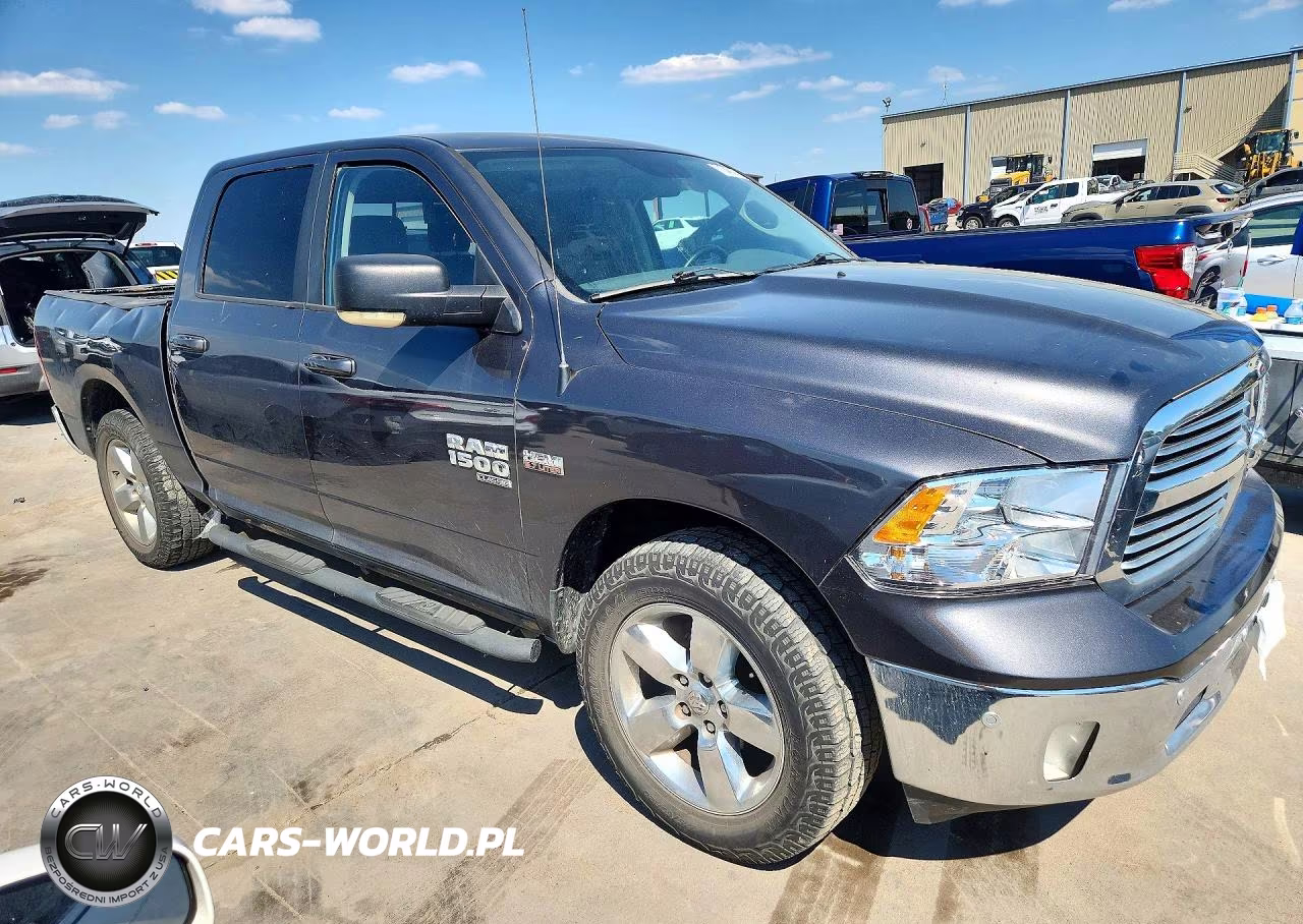2019 Ram 1500 Classic Slt VIN:1C6RR6LT2KS549428 - 4