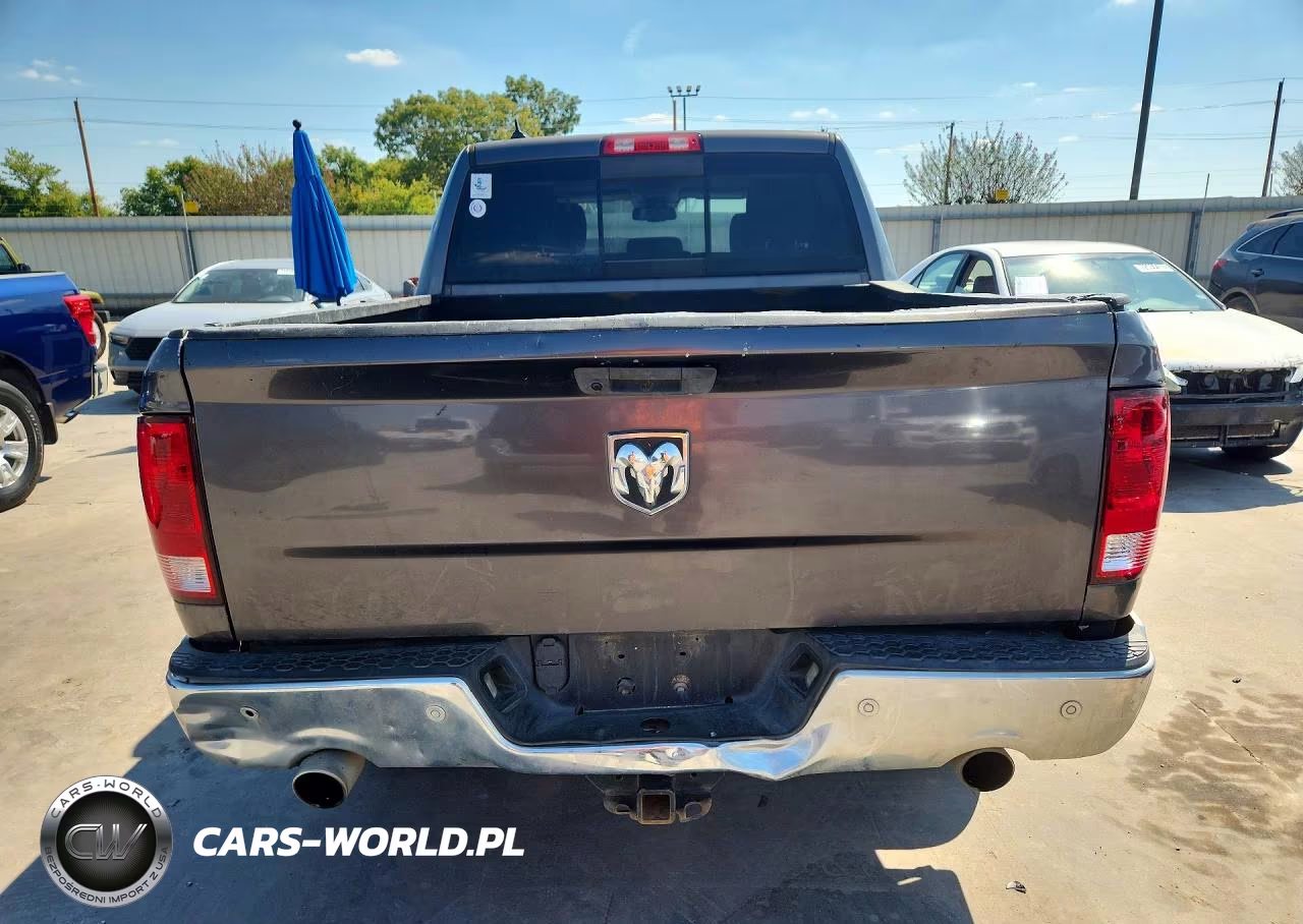 2019 Ram 1500 Classic Slt VIN:1C6RR6LT2KS549428 - 6