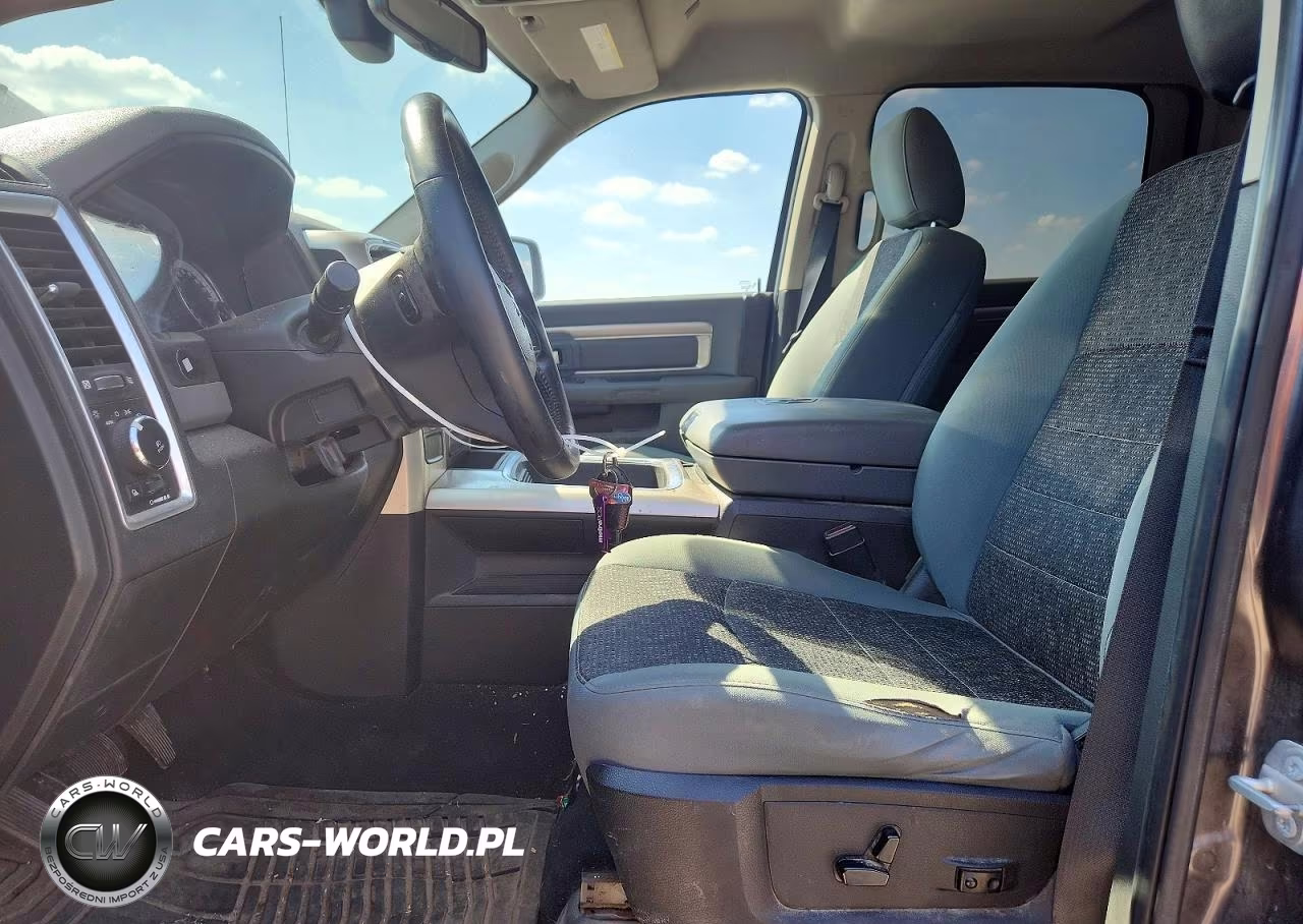 2019 Ram 1500 Classic Slt VIN:1C6RR6LT2KS549428 - 7