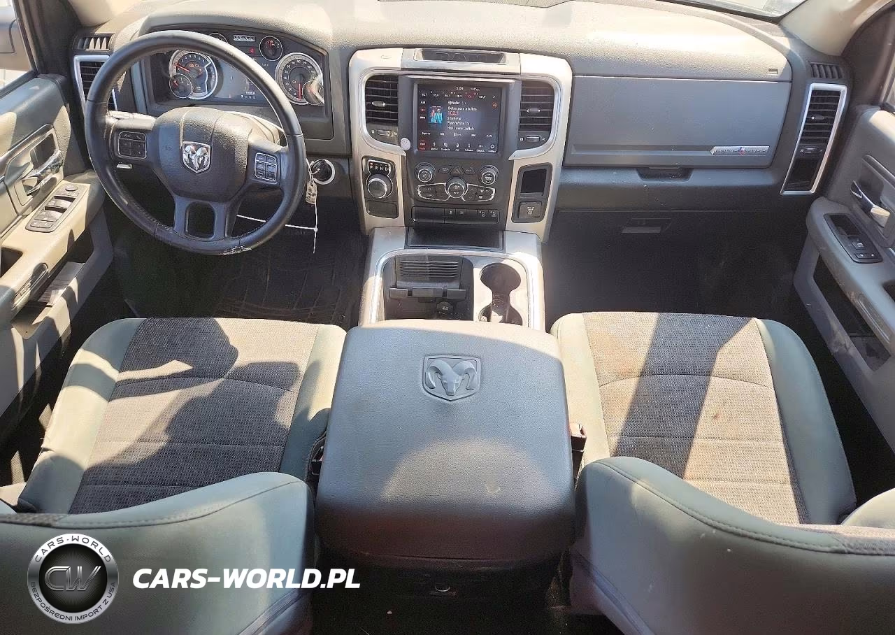 2019 Ram 1500 Classic Slt VIN:1C6RR6LT2KS549428 - 8
